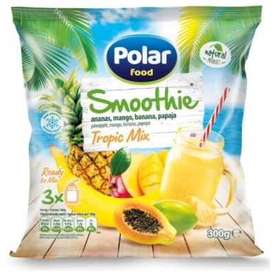 SMRZNUTI SMOOTHIE TROPIC MIX POLAR FOOD 300G