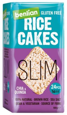 GALETE SLIM PIRIN CHIA&QUIN BF 100G