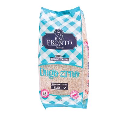 PIRINAČ DUGO ZRNO RISO PRONTO 900G