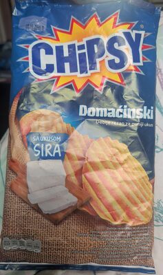 ČIPS DOMAĆINSKI SIR CHIPSY 145G