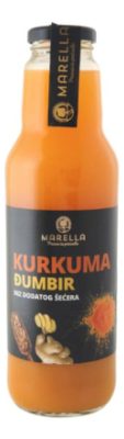 SOK MARELLA 750ML KURKUMA ĐUMBIR