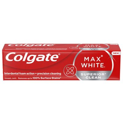 Colgate MAX WH.SUP.CL.pasta za zube 75ml
