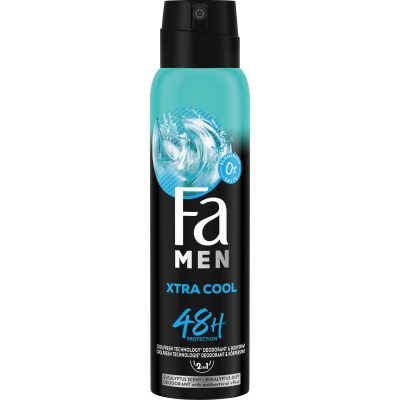 DEO SPREJ MEN XTRA COOL FA 150ML