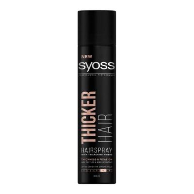 LAK ZA KOSU THICK HAIR 300ML SYOSS
