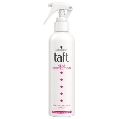 Sprej za Zaštitu Kose od Toplote Taft 250 ml