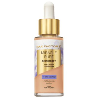 MAX FACTOR MIRACLE PURE ton. serum 30-40