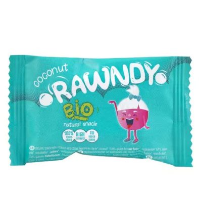 Bar Org Sirovi Rawndy Kokos 26 g Nom