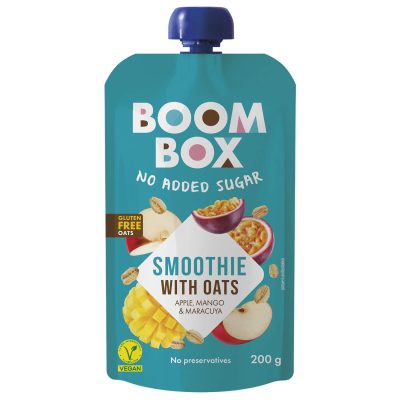 SMOOTHIE JABUKA MANGO MARAKUJA BOOM BOX 200G