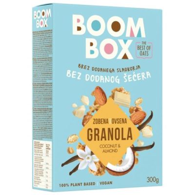 Musli Granola Boom Box Koko Badem B.Čok-Van 300 g
