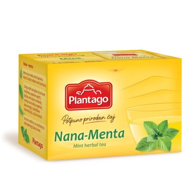 ČAJ NANA - MENTA PLANTAGO 30G