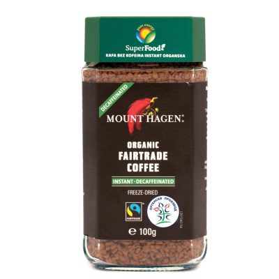 KAFA ORGANSKA INSTANT BEZ KOFEINA SUPERFOOD 100G