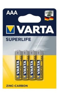 Baterije VARTA Superlife R03 4/1
