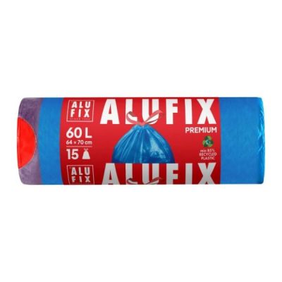 KESE ZA SMEĆE VEZICA PL 60L ALUFIX 15/1