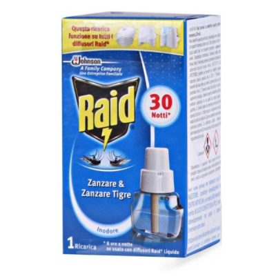 RAID tecn. za elekt.aparat 26ml 30 noci