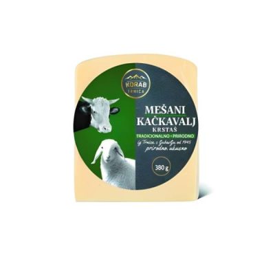 Sir Mešani Kačkavalj Krstaš 380 g