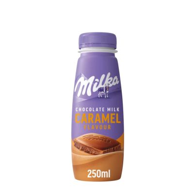 MLEČNI NAPITAK ČOKOLADA I KARAMELA MILKA 250ML