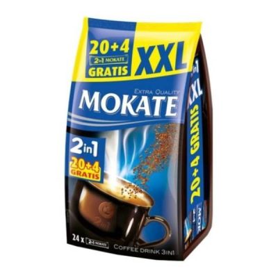 KAFA INSTANT 2U1 MOKATE XXL 20+4 GRATIS