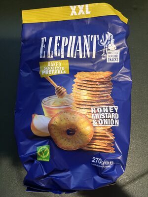 PERECE ELEPHANT MED SENF I CRNI LUK 270G