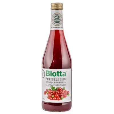 Sok Brusnica 500 ml Biotta