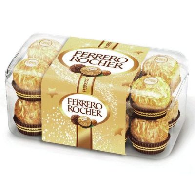 BOMBONJERA FERRERO ROCHER 200G