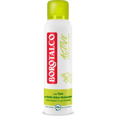 BOROTALCO AC.deo sprej citrus&lime 150ml