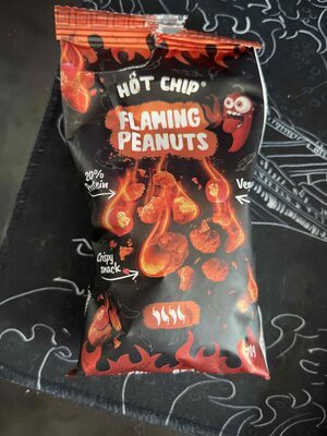Hot Chip, kikiriki, Flaming, 70g
