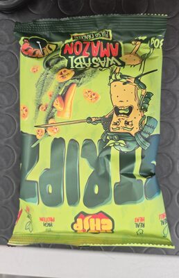 Hot Chip, čips štapići, Wasabi Amazon, 80g