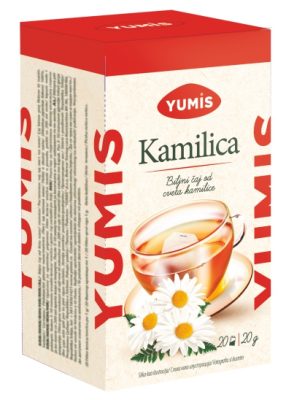 CAJ KAMILICA 20G YUMIS
