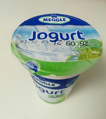 MEGGLE JOGURT 2.8%mm 180G