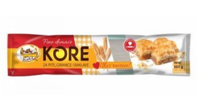KORE ZA PITU,GIBANICU,BAKLAVU MARA 500G