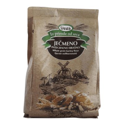 BRAŠNO INTEGRALNO JEČMENO VEGA 500G