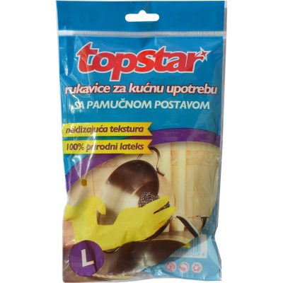 RUKAVICE ZA DOMAĆINSTVO L TOP STAR 1/1
