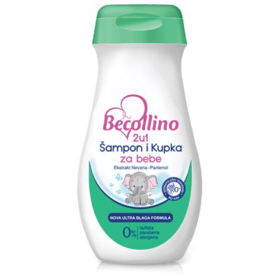 Kupka i Šampon Baby Becolino 200 ml