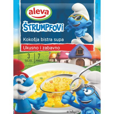 SUPA INTSTANT BISTRA KOKOŠIJA ŠTRUMPFOVI QUIK 12G