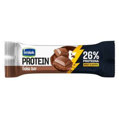 BAR PROTEIN ČOKO IMLEK 40G