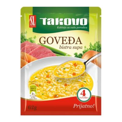 SUPA BISTRA GOVEĐA TAKOVO 62G