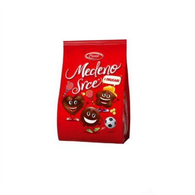 KEKS MEDENO SRCE I DRUGARI MINIONS PIONIR 150G