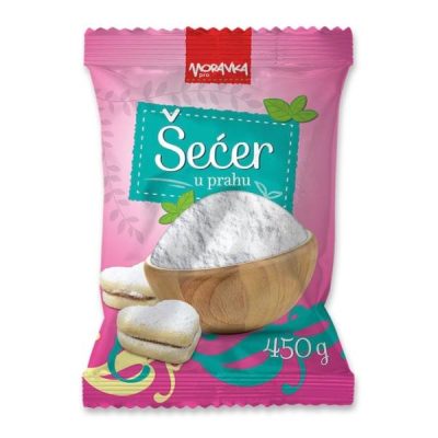 ŠEĆER U PRAHU MORAVKA 450G