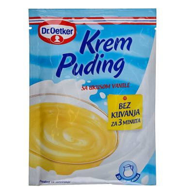 Krem Puding Vanila 50 g