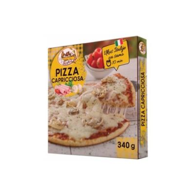 SMRZNUTA PIZZA CAPRICOSA MARA 340G