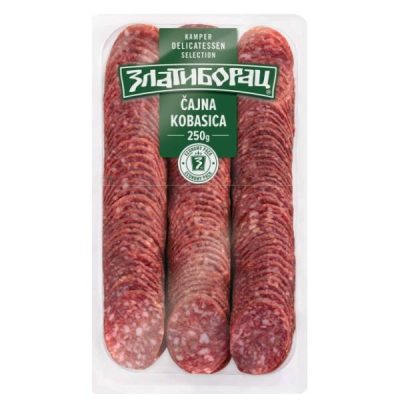 CAJNA KOBASICA 250G KAMPER ZLATIBORAC