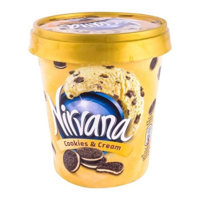 SLADOLED COOKIES&CREAM NIRVANA 420ML