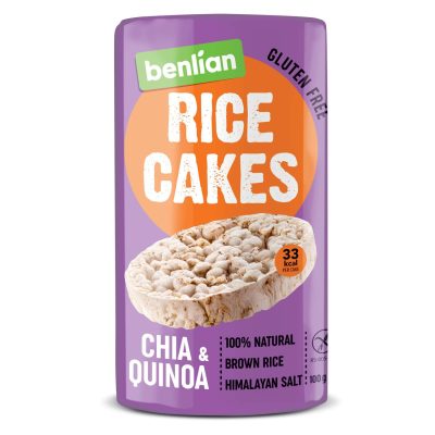 GALETE RICE CAKES ČIA SEME I KINOA BENLIAN 100G