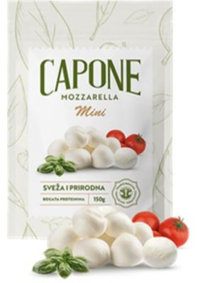 SIR MOZZARELLA CAPONE ITALIANA MINI 150G
