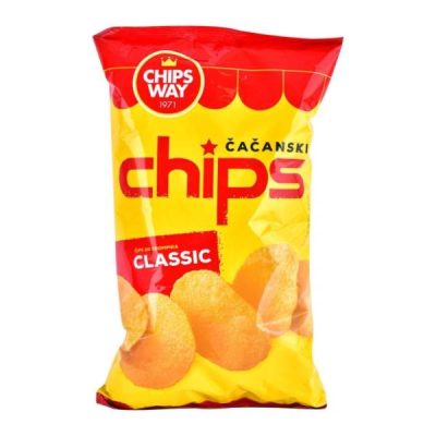 CHIPSY CLASSIC 280g