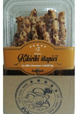 Kikiriki Stapici 150 g Nicci