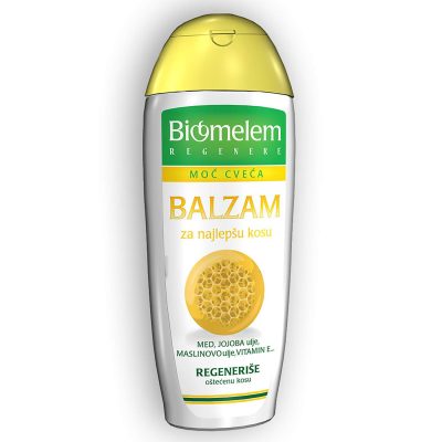 BALZAM ZA KOSU U SPREJU SA MEDOM BIOMELEM 222ML