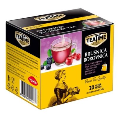 TEA TIME 40g BRUSNICA - BORIVNICA