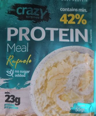 KAŠA PROTEIN RAFAELO CRAZY 55G