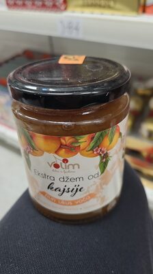 EXTRA DZEM KAJSIJA 350g 60% VOCE